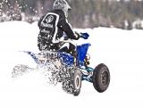 ATV ice racing