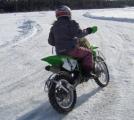 moto sur glace Vald'Or