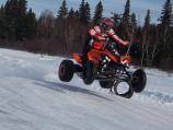 atv ice racing