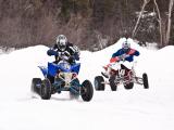 ATV ice racing