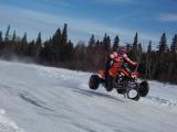 VTT sur glace